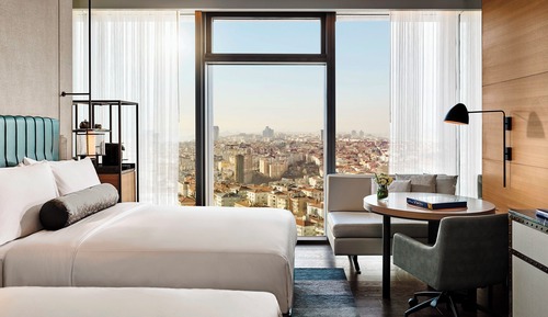 Fairmont, Suite, Club Lounge Access