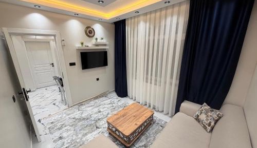 Two-Bedroom Apartment with Garden View