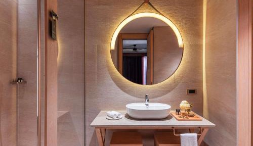 Deluxe Twin Room with Sea View