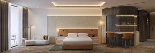 Garden Deluxe King Room 