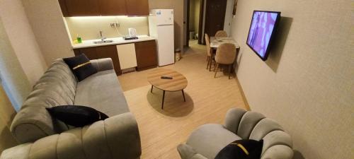 Deluxe One-Bedroom Apartment