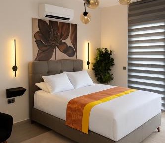 Two-Bedroom Apartment with Balcony