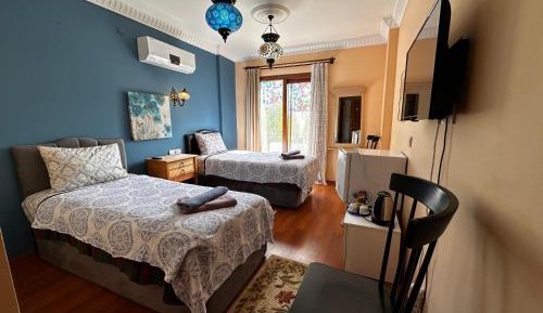 Twin Room with Garden View