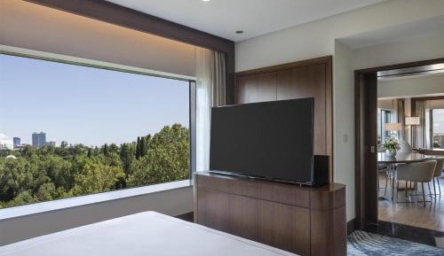 Grand Deluxe Bosphorus Suite with Lounge Access