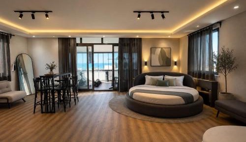 King Suite with Sea View