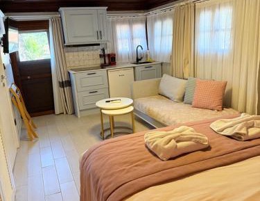 Studio Apartment with Balcony