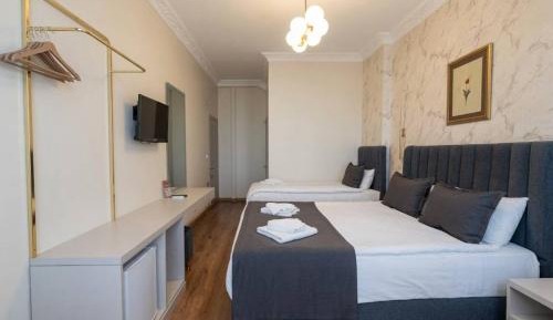 Deluxe Triple Room with Sea View