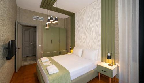 Deluxe One-Bedroom Apartment