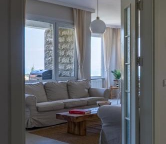 Three-Bedroom Apartment with Harbor View