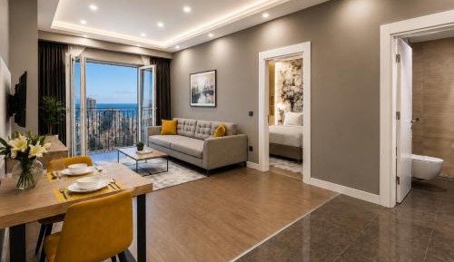 Junior Suite with Balcony