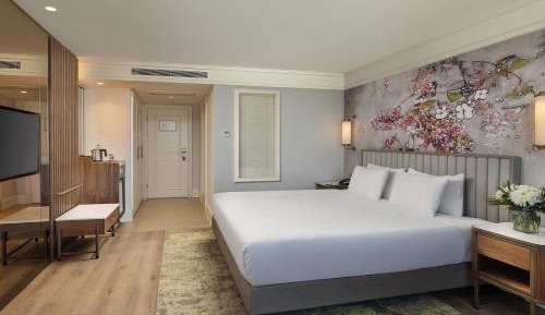 Deluxe Double or Twin Room with City View