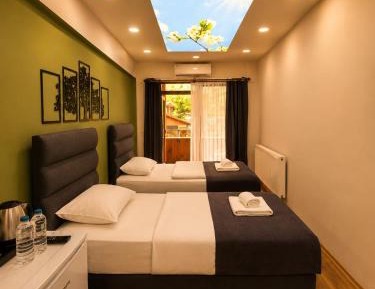 Studio with Balcony