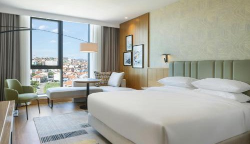 King Room with City View