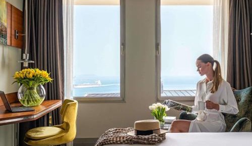 Deluxe Double Room with Bosphorus View