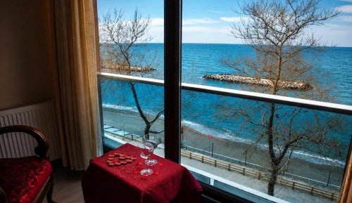 Deluxe Double Room with Sea View
