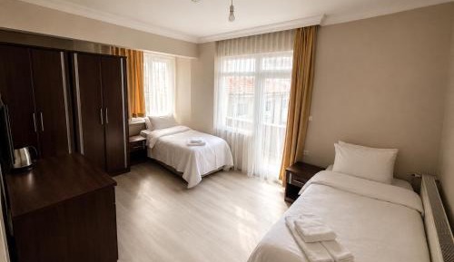 Twin Room with Balcony