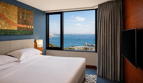 Superior King Room with Sea View