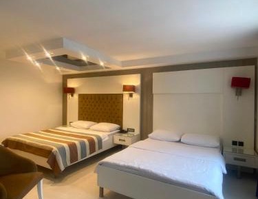 Deluxe Double Room with Two Double Beds