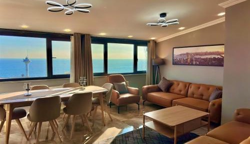 Three-Bedroom Apartment with Sea View