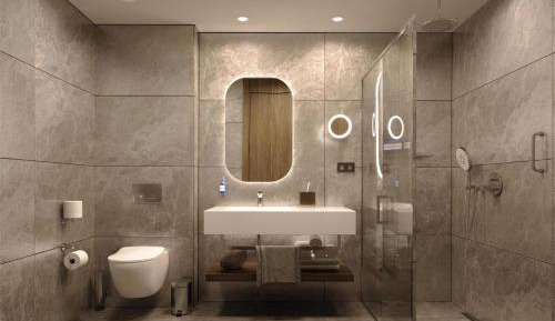 Two Bedroom Premium Apartment with City View