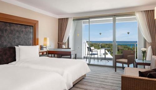 Standard Double Room with Sea View