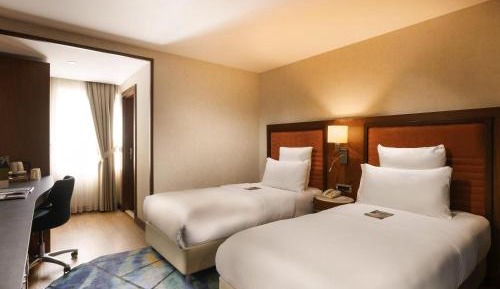 Superior Twin Room with Free Spa Access