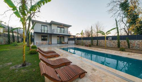 Three-Bedroom Apartment with Private Pool