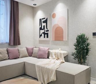 Three-Bedroom Apartment with Balcony