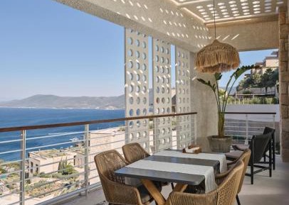 Quadruple Room with Sea View