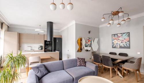 Three-Bedroom Apartment