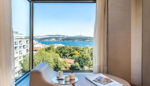 Two-Bedroom Residence with Bosphorus View