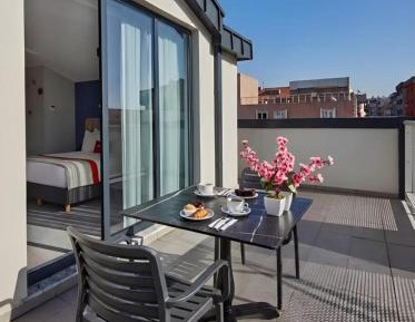 Standard Double Room with Balcony