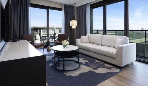 Two-Bedroom Executive Apartment