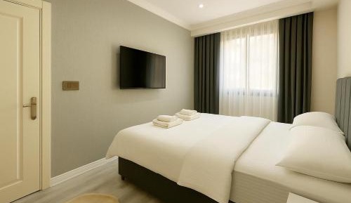 Two-Bedroom Apartment with Balcony