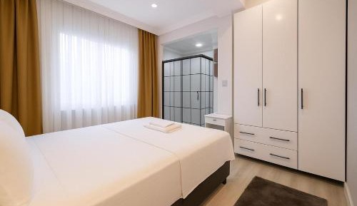 Deluxe One-Bedroom Apartment