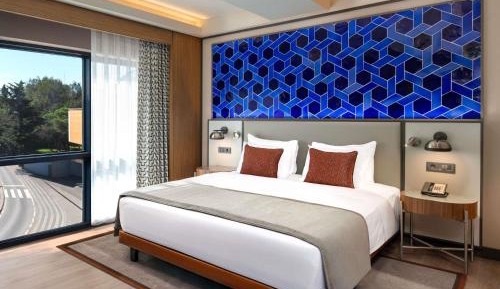 Junior Suite with One Double Bed And Sofa