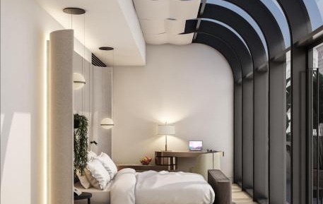 King Room with Balcony