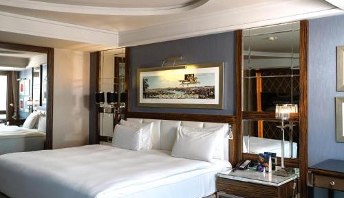 Superior Room - Partial Golden Horn View