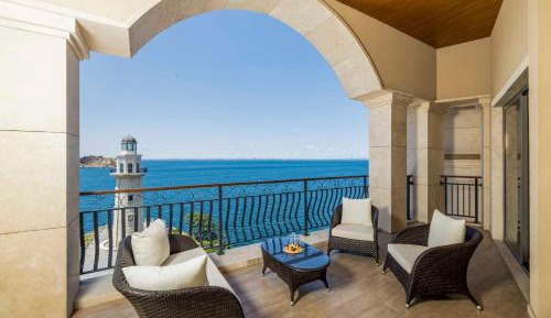 King Suite with Sea View