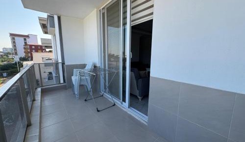 Apartment with View and Balcony