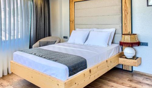 Deluxe Double Room with Sea View