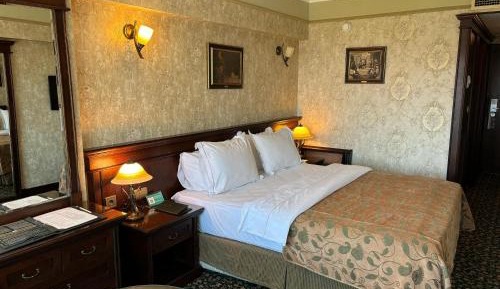 Deluxe Double Room with Bosphorus and Park View