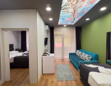 Studio with Sofa Bed
