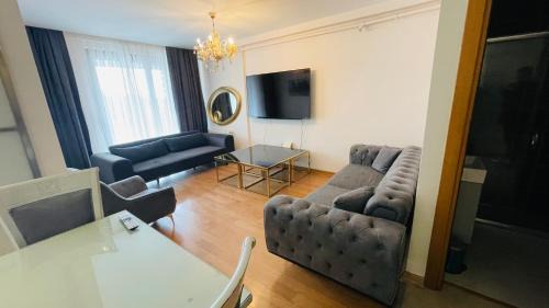Three-Bedroom Apartment