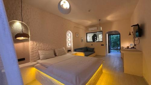 Deluxe Double or Twin Room with Pool Access