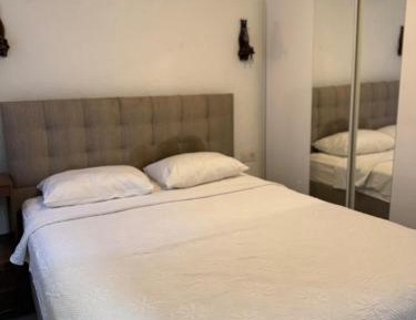 Deluxe One-Bedroom Apartment with City View