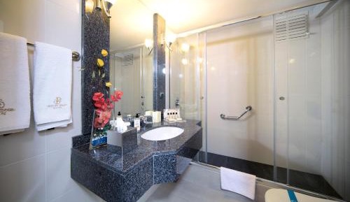 Deluxe Twin Room with Bosphorus and Park View