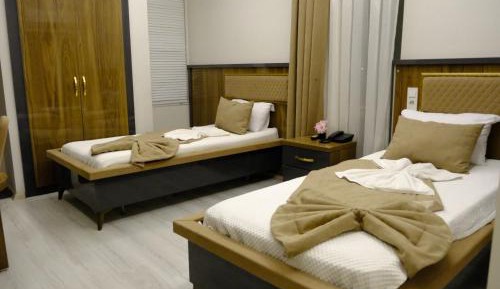 Deluxe Double or Twin Room with City View