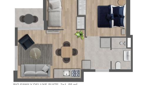 Two-Bedroom Apartment