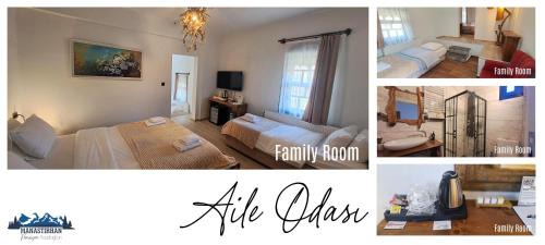 Family Room with Shared Bathroom